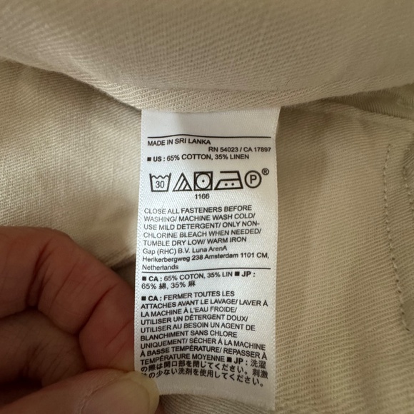 NWT Banana Republic Heritage Explorer Pants size 6 - Picture 5 of 7